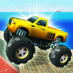 Monster Truck Port Stunt jeu