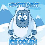 Monster Quest Ice Golem game