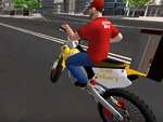 Motor Bike Pizza Delivery 2020 game