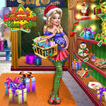 Mommy Shopping Kerstcadeaus spel