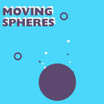 Moving Spheres game