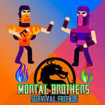 Mortal Brothers Überleben Spiel