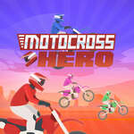 Motocross hős játék