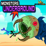 Monster Ondergronds spel