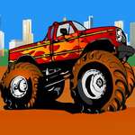 Monster Truck Vernietiger spel