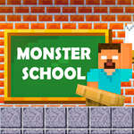 Monster School Herausforderungen Spiel