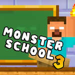 Monster School Uitdaging 3 spel