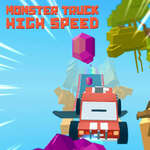 Monster Truck Hoge Snelheid spel