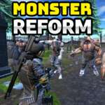 Monster hervorming spel