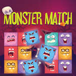 Monster wedstrijd spel