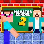 Monster School Uitdaging 2 spel