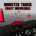 Camión monstruo loco imposible juego