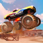 Monster Truck Stunt Racing juego