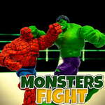 Monster-Kampf Spiel