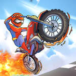 Moto Stunts Rijden Racen spel