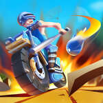 Moto Attack oyunu