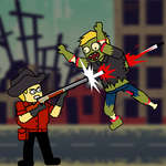 De heer Jack vs Zombies spel