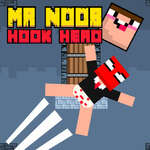 De heer Noob Hook Hero spel