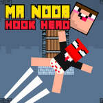 Mr Noob Hook Hero game