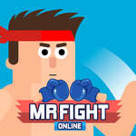 De heer Fight Online spel