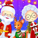 Mr And Mrs Santa Christmas Adventure game