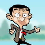 Mr. Bean Jump játék