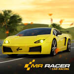 MR RACER - Automobilové preteky hra