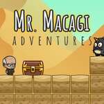 Domnul Macagi Adventures joc