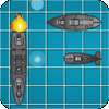 Multiplayer háború hajó játék