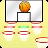 Multiplayer basketbal Shootout spel
