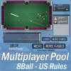 Multiplayer 8Ball medence játék