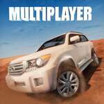 Multiplayer 4x4 offroad drive game