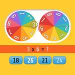 Multiplication Roulette jeu