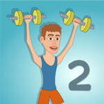 Muscle Clicker 2 game