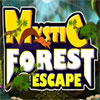 Escape del bosque místico juego
