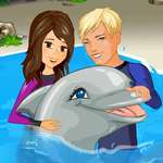 Saját Dolphin Show 2 HTML5 játék