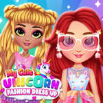 My Cute Unicorn Fashion Dress Up game
