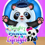 Ondeugende Panda Lifestyle spel