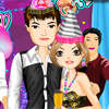 New Years Party Dress Up game