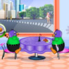 Nueva York Penguin Diner juego