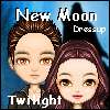 New Moon Dressup - Twilight Saga game