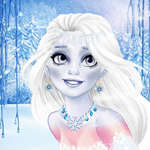 Nieuwe Make-up Sneeuwkoningin Eliza spel