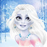 Nou machiaj Snow Queen Eliza joc