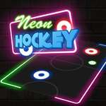 Neon Hockey jeu