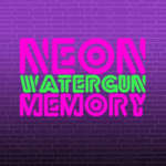 Neon Watergun memória játék