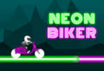 Neon Biker spel