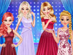 New Year Formal Dress Show 2020 game