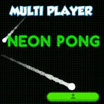 Neon Pong Multiplayer hra