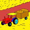 Nice Tractor Coloring game