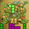 Нинджа костенурки Tetris игра